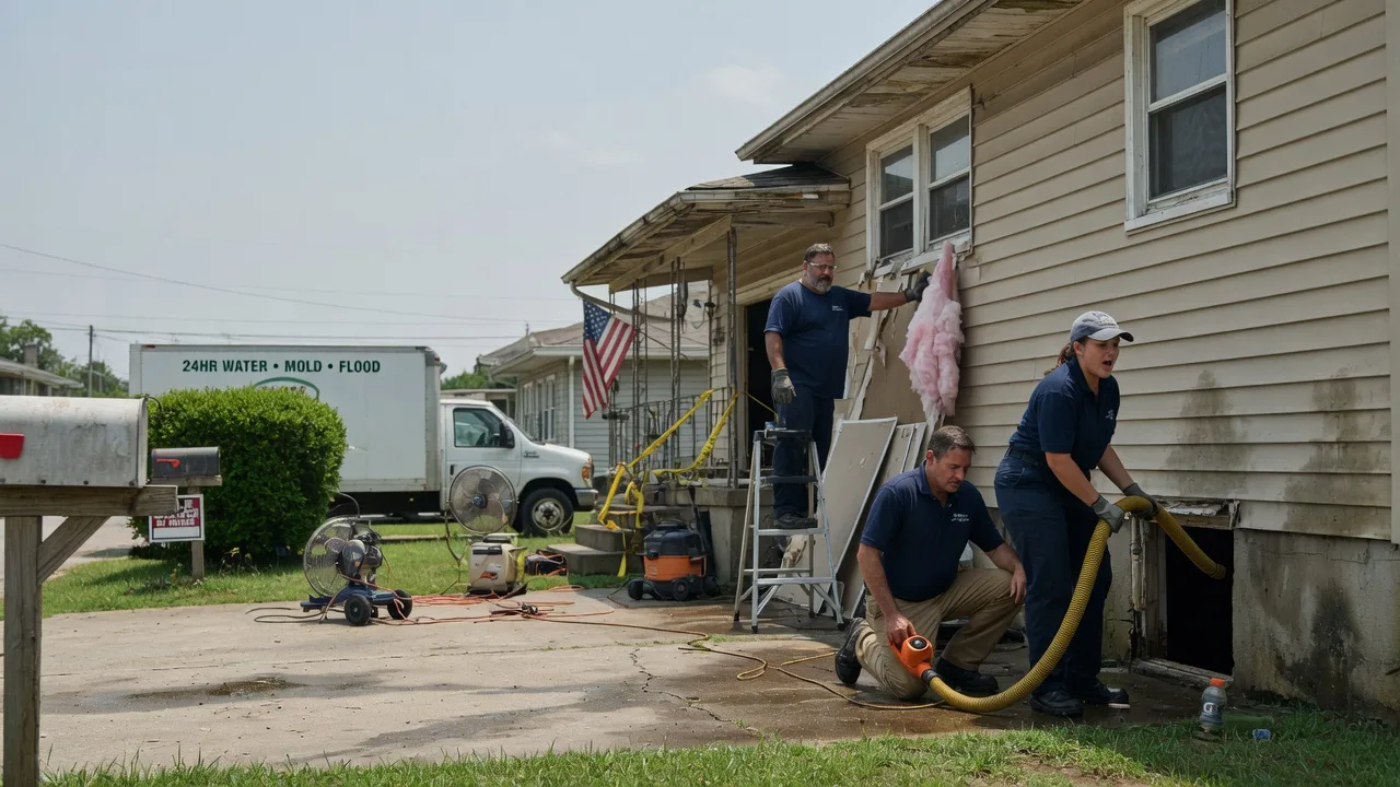 Water Damage Repair in Parker, WA near me